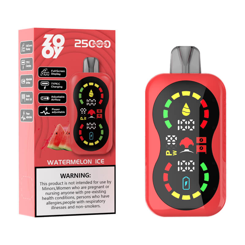 Zooy Blaze 25000 Puffs Disposable Vape
