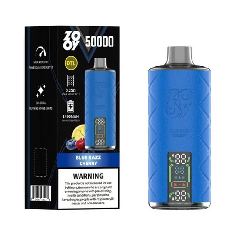 ZOOY Shisha 50000 Puffs DTL Disposable Vape