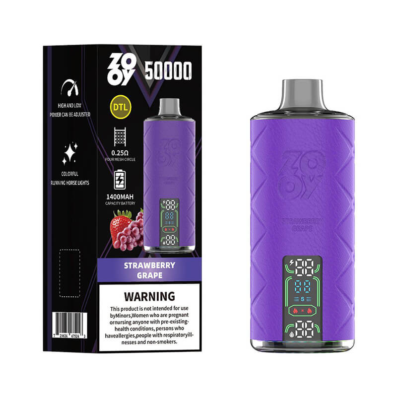 ZOOY Shisha 50000 Puffs DTL Disposable Vape