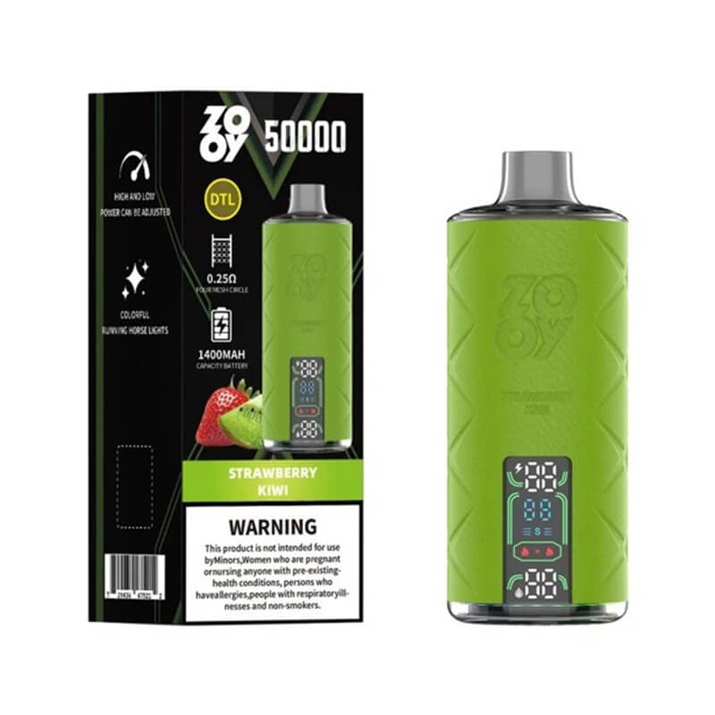 ZOOY Shisha 50000 Puffs DTL Disposable Vape