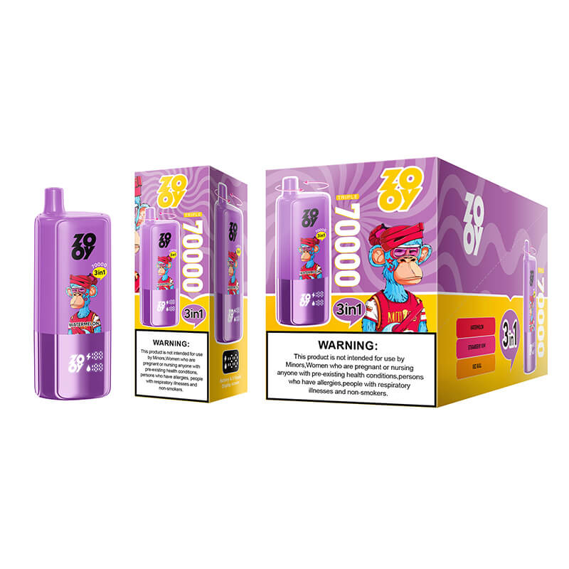 Zooy Triple 70000 Puffs Disposable Vape