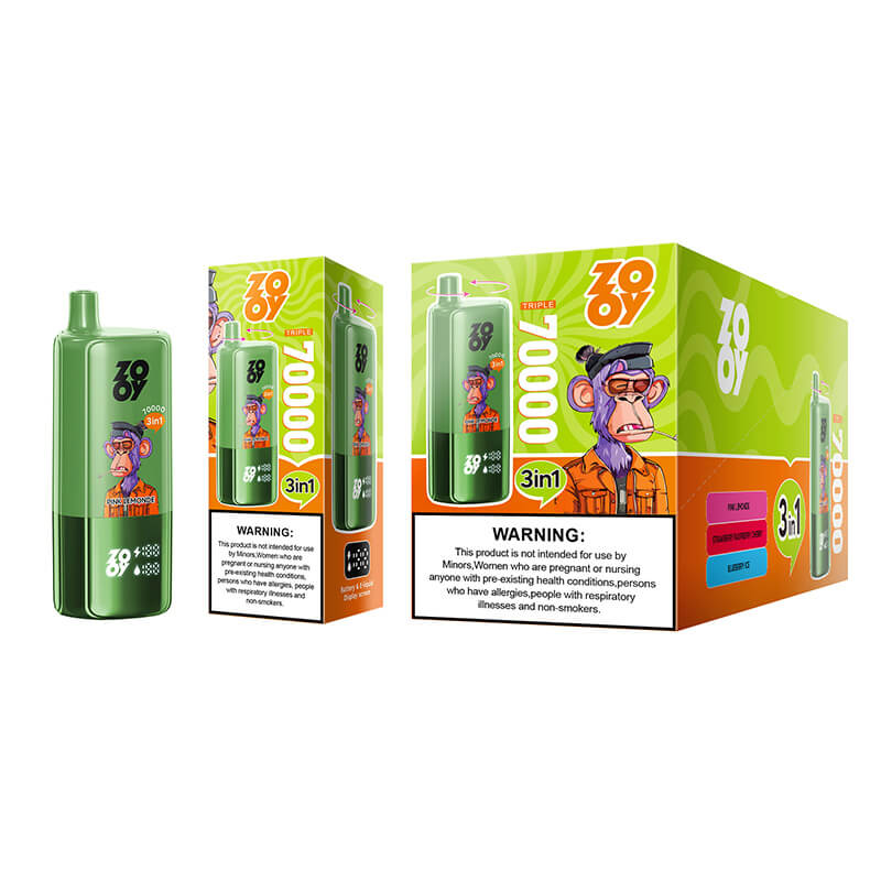 Zooy Triple 70000 Puffs Disposable Vape