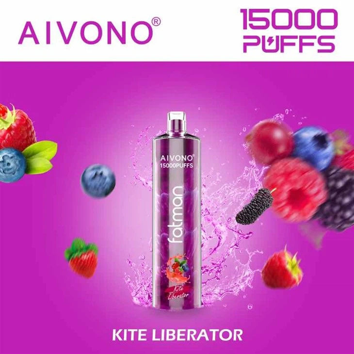 AIVONO FATMAN 15000 Puffs Disposable Vape