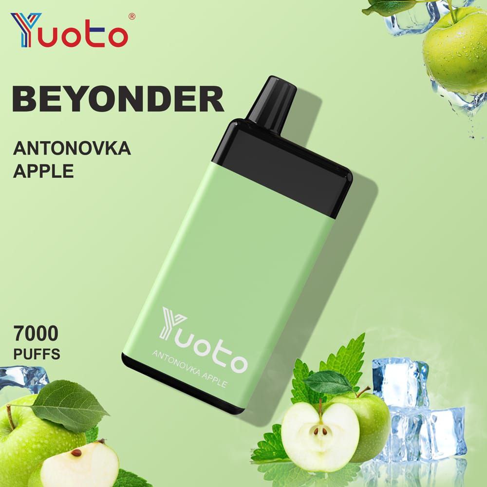 Yuoto Beyonder 7000 Puffs Disposable Vape