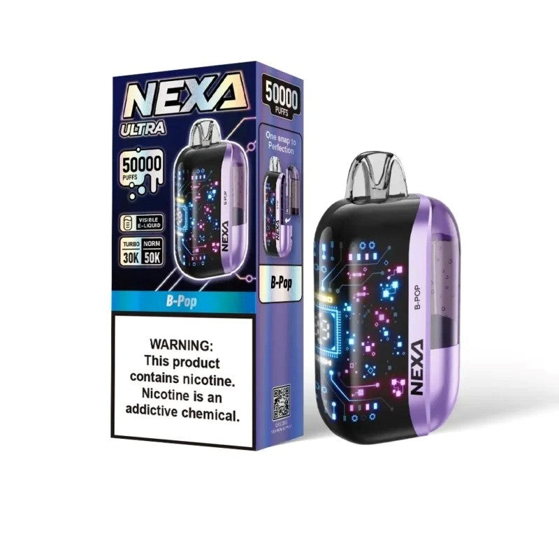 VOOPOO NEXA Ultra 50000 Puffs Disposable Vape