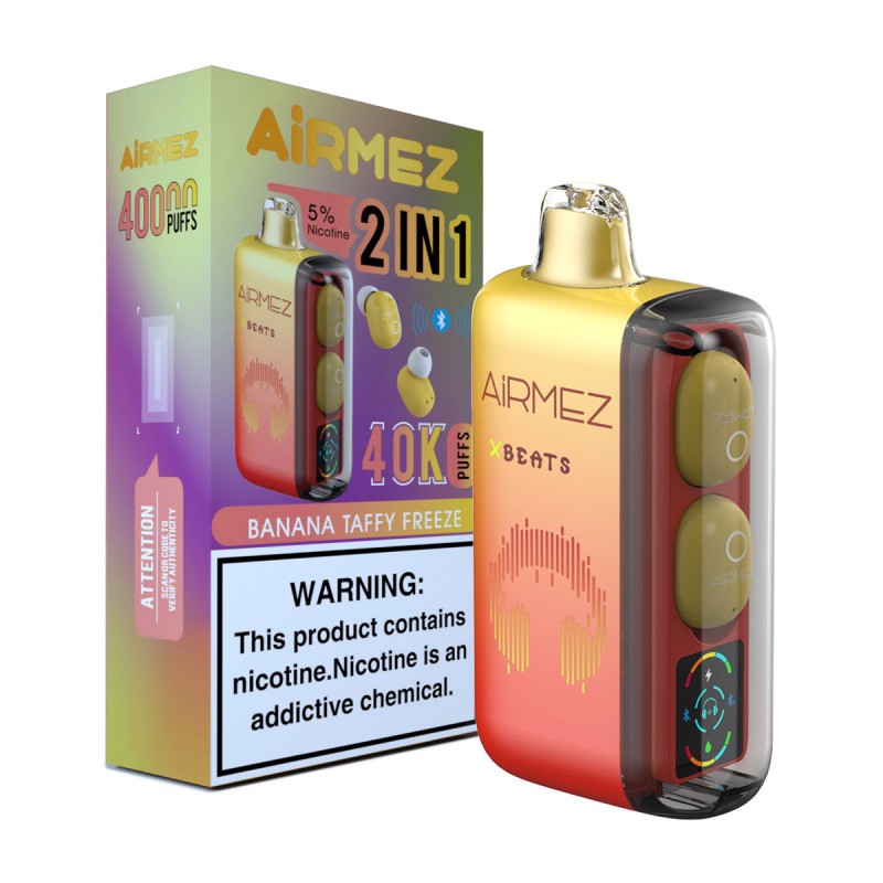 Airmez Xbeat 40000 Puffs Disposable Vape