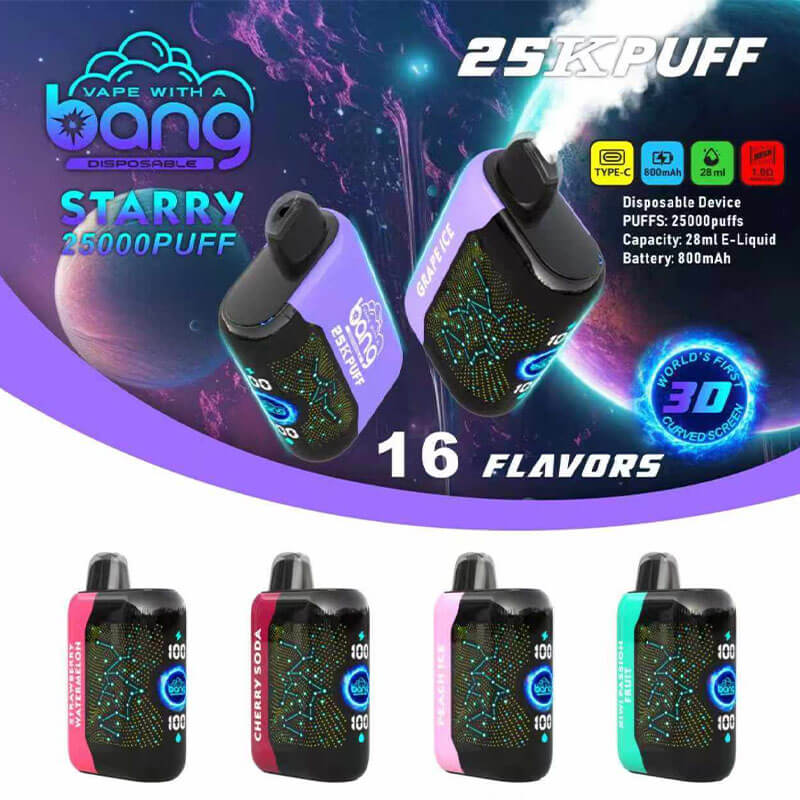 Bang Starry 25000 Puffs Einweg-Vape