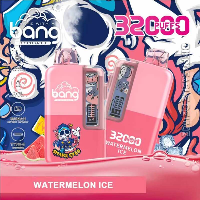 Bang 32000 Puffs Disposable Vape