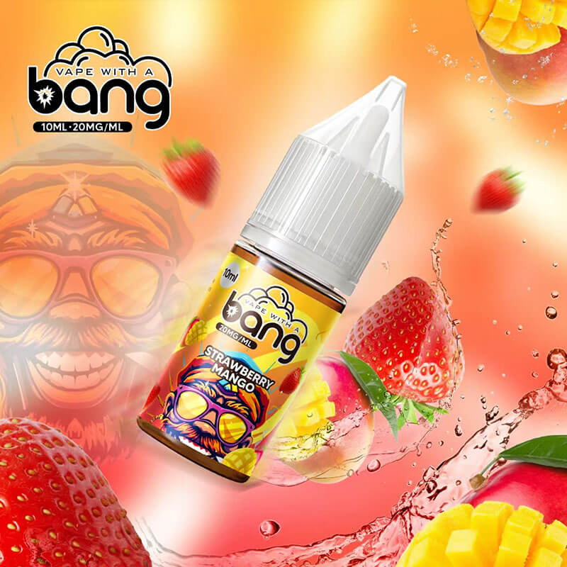 Bang 10ml 20MG Vape E-liquid Nicotine E-juice