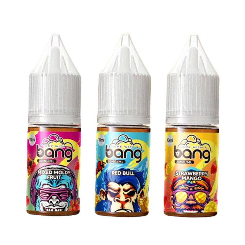 Bang 10ml 20MG Vape E-liquid Nicotine E-juice