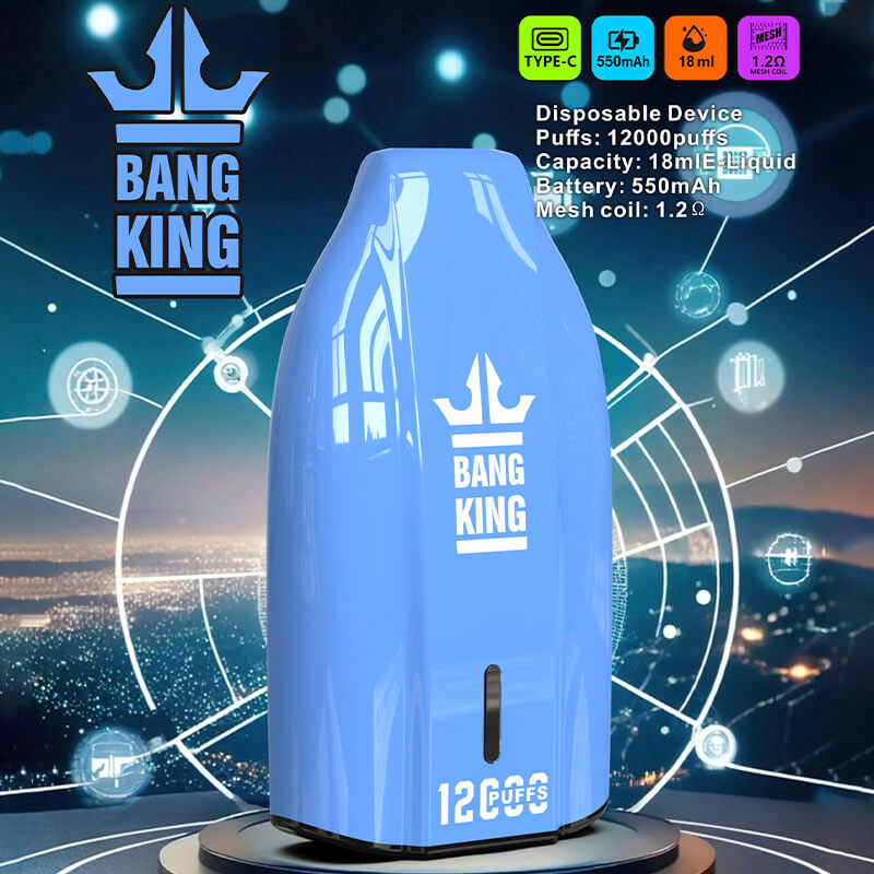 Bang King 12000 Puffs Disposable Vape