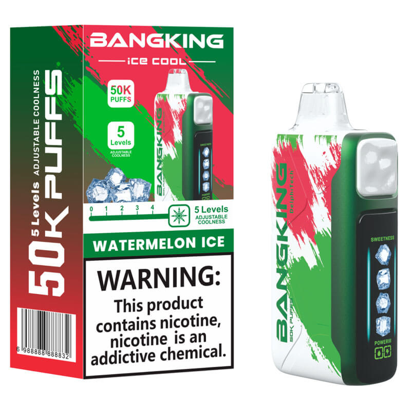 Bang King Ice Cool 50000 Puffs Disposable Vape 50K E-cigarettes Vaping | Vape Pen Bang King Ice Cool 50000 Puffs Disposable Vape 50K E-cigarettes Vaping | Vape Pen