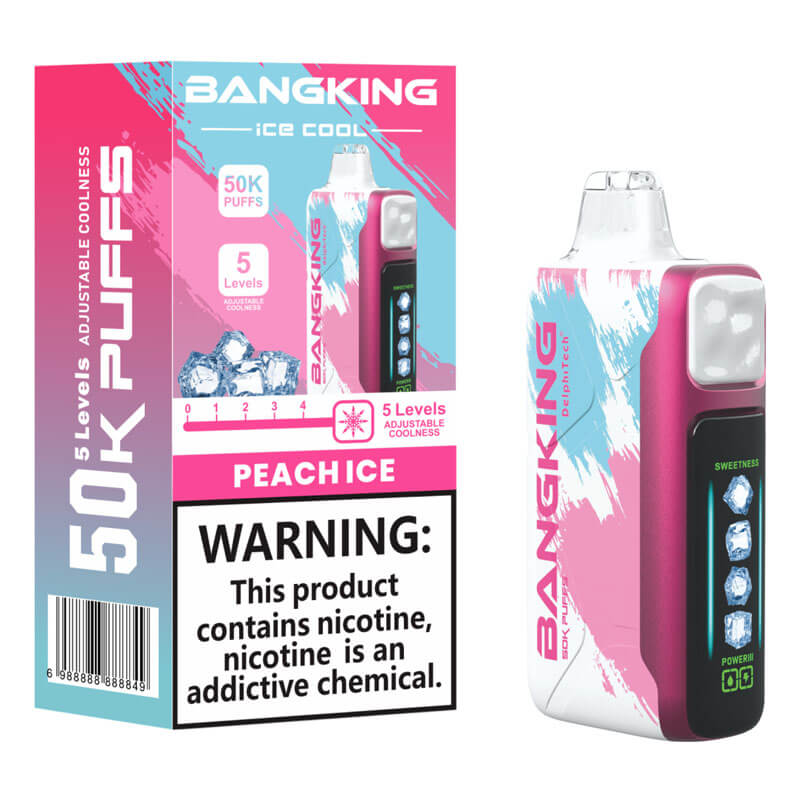 Bang King Ice Cool 50000 Puffs Disposable Vape 50K E-cigarettes Vaping | Vape Pen Bang King Ice Cool 50000 Puffs Disposable Vape 50K E-cigarettes Vaping | Vape Pen