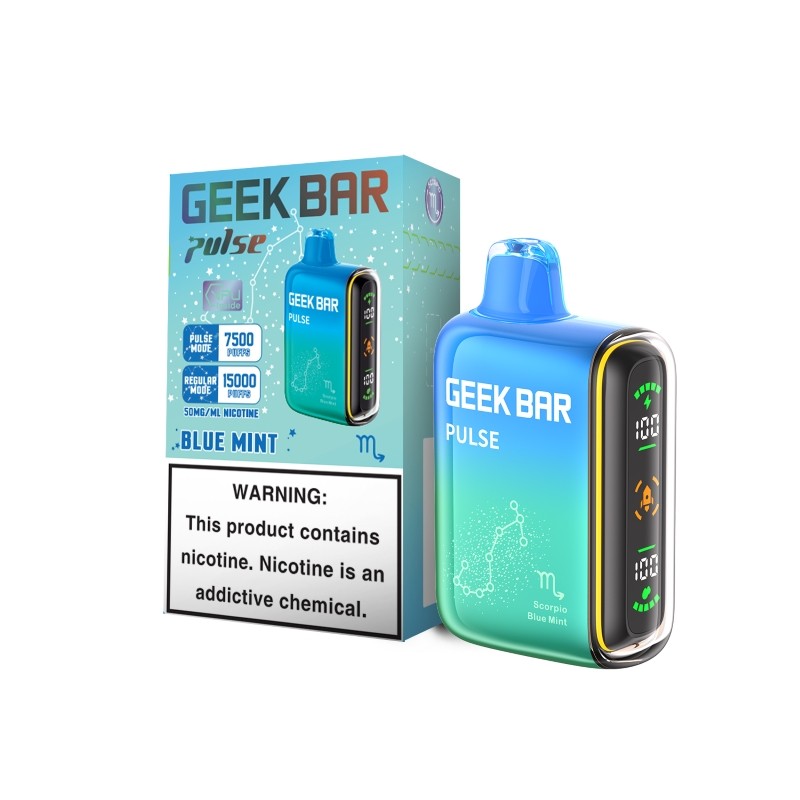 Geek Bar Pulse 15000 Puffs Disposable Vape