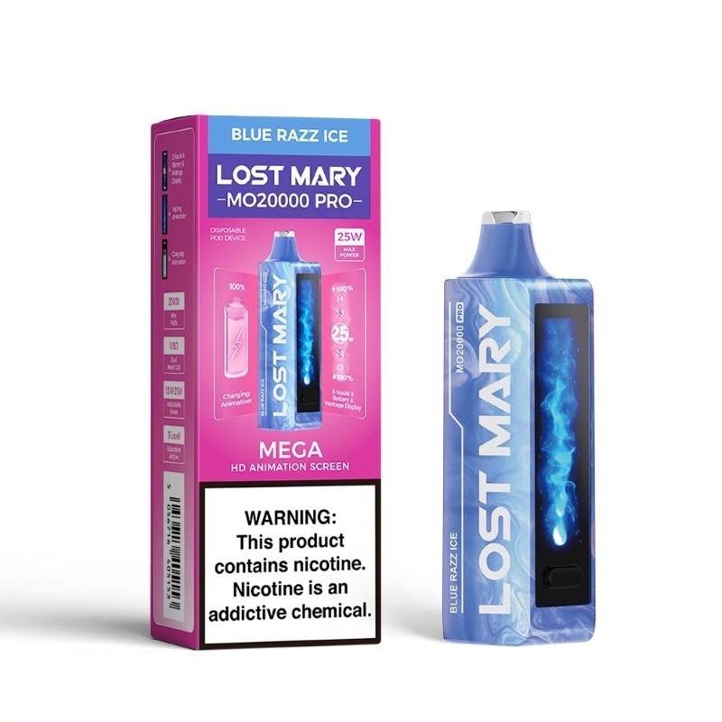 Lost Mary MO20000 Pro Disposable Vape 20000 Puffs