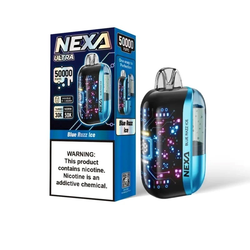 VOOPOO NEXA Ultra 50000 Puffs Disposable Vape