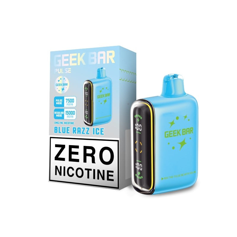 Geek Bar Pulse 15000 Zero Nicotine Disposable Vape