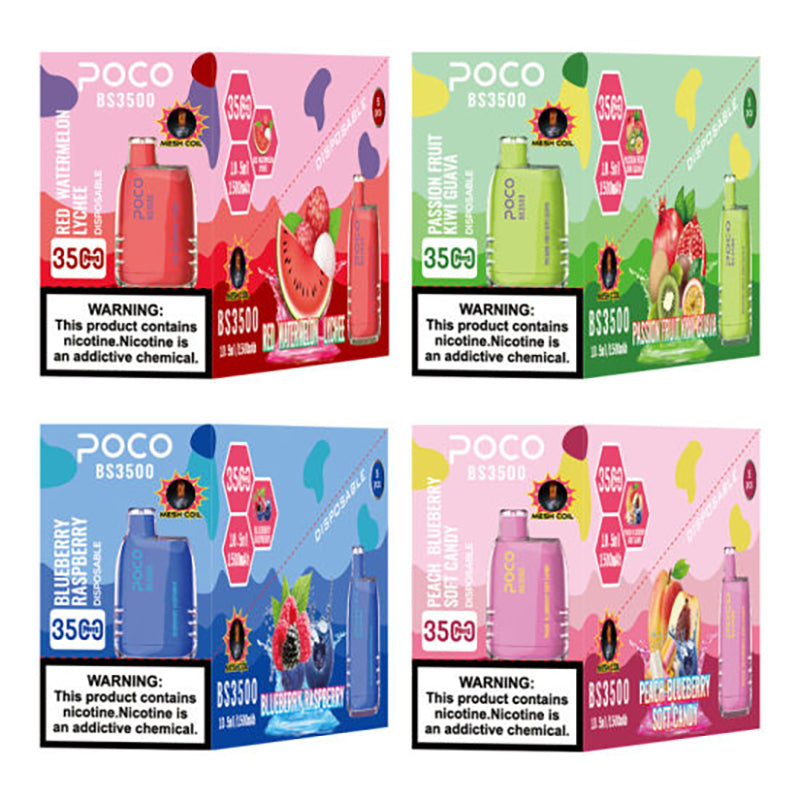 POCO 3500 Puffs Disposable Vape