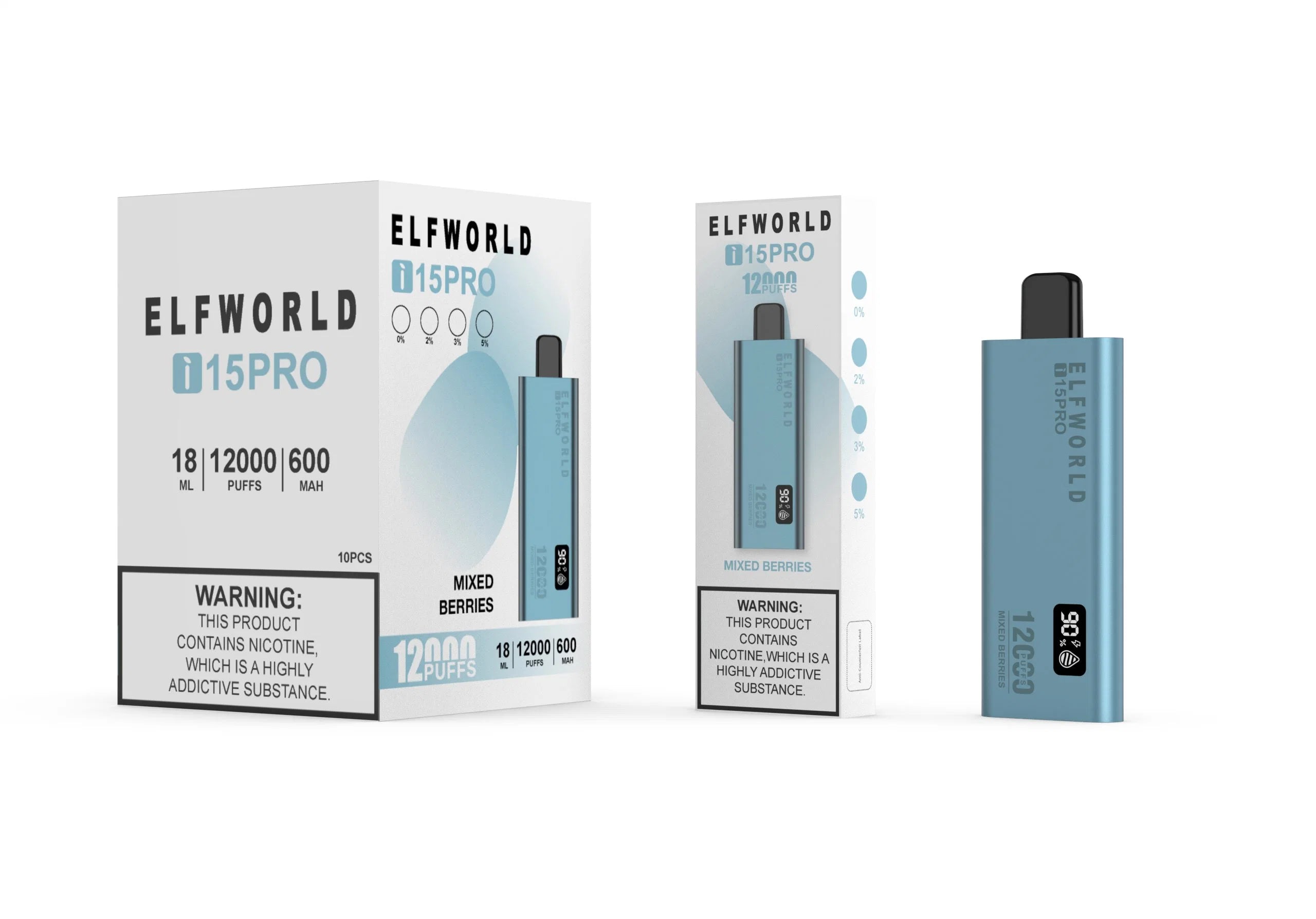 ELFWORLD i15PRO 12000 Puffs Disposable Vape