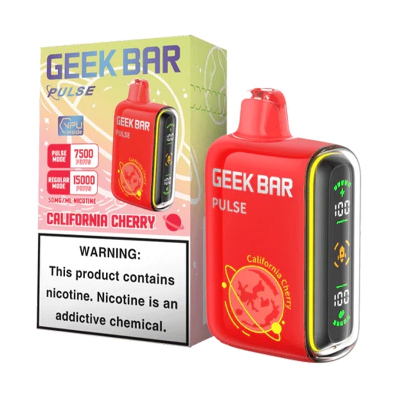 Geek Bar Pulse 15000 Puffs Disposable Vape