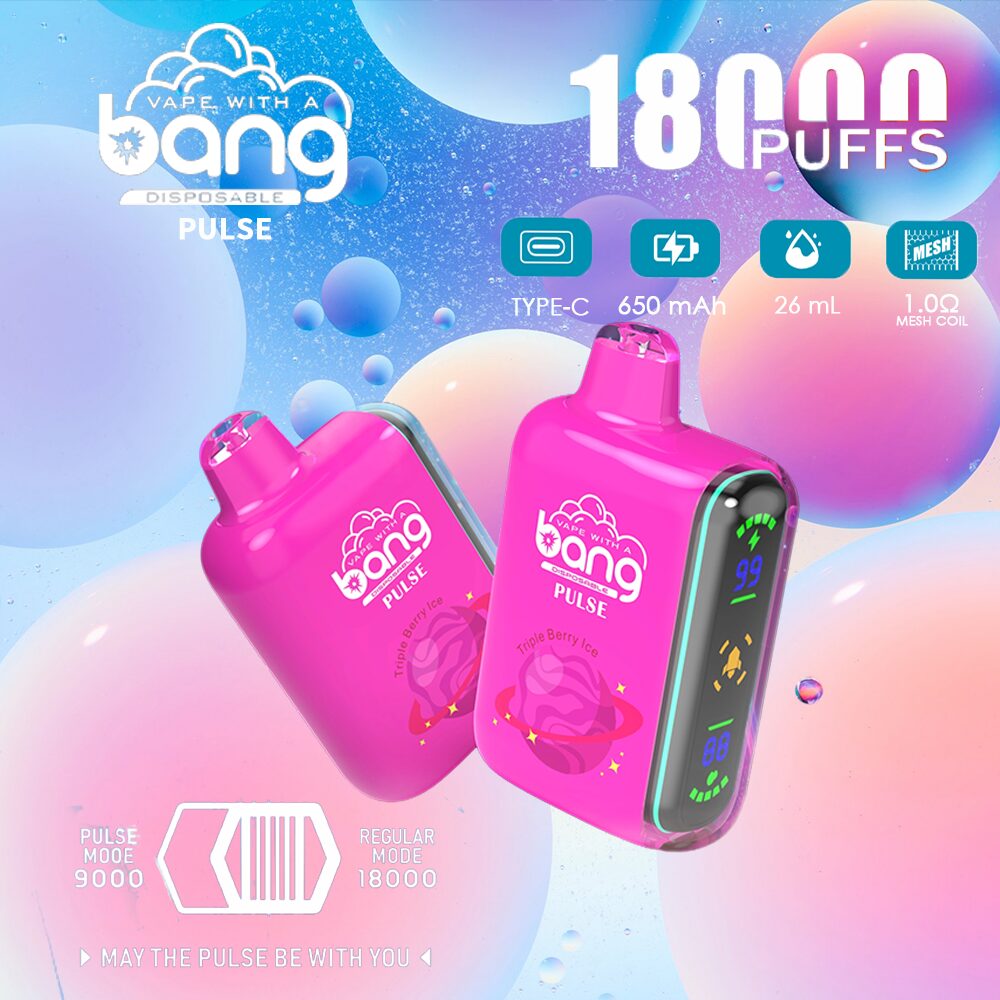 Bang Pulse 18000 Puffs Disposable Vape