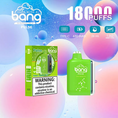 Bang Pulse 18000 Puffs Disposable Vape