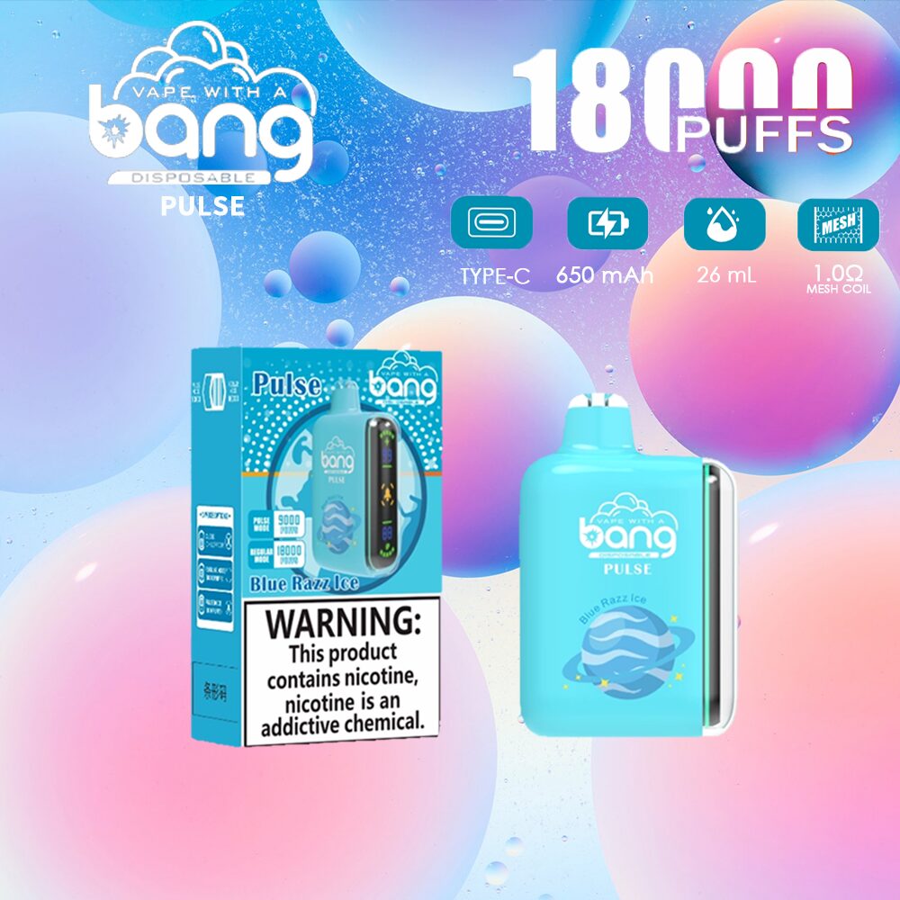 Bang Pulse 18000 Puffs Disposable Vape