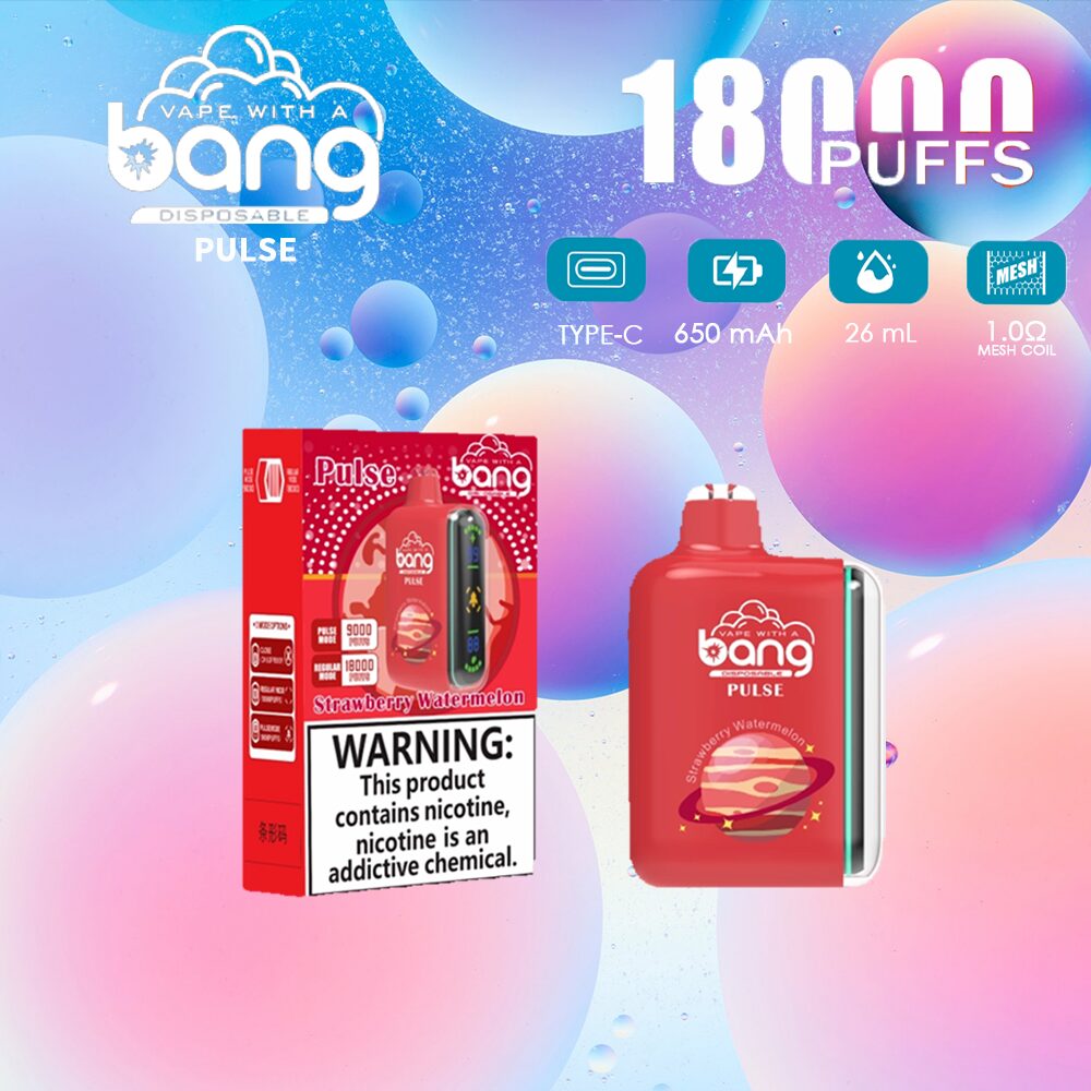 Bang Pulse 18000 Puffs Disposable Vape