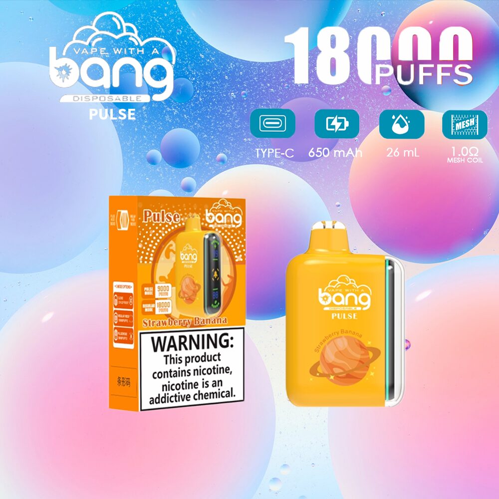 Bang Pulse 18000 Puffs Disposable Vape