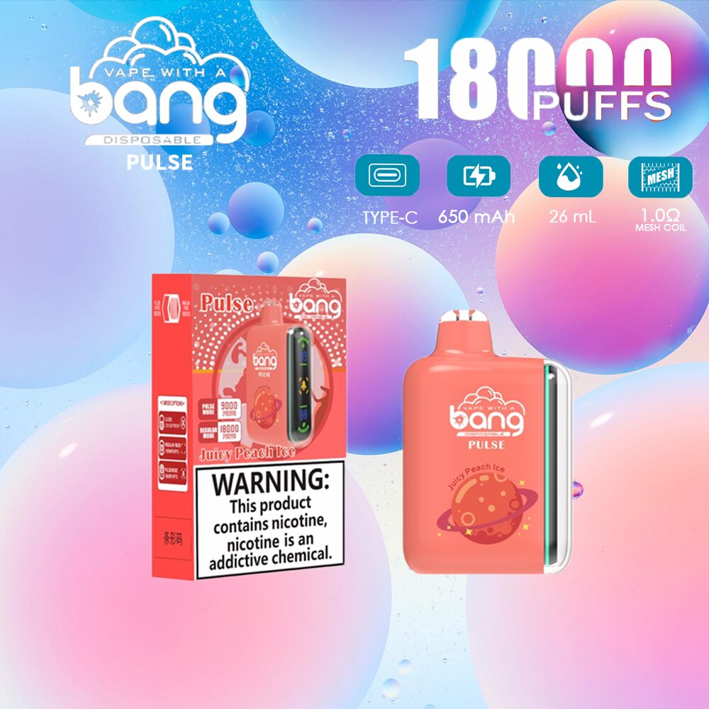 Bang Pulse 18000 Puffs Disposable Vape