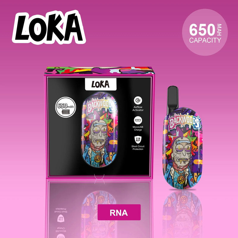 DOTECO LOKA 650 Vaporizer Battery 650mAh