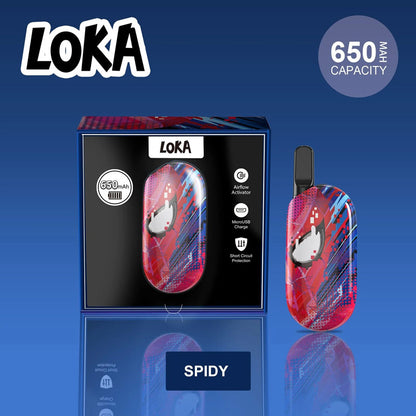 DOTECO LOKA 650 Vaporizer Battery 650mAh