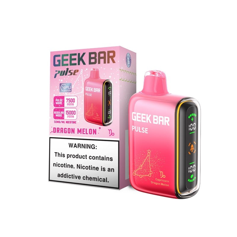 Geek Bar Pulse 15000 Zodiac Edition Disposable Vape