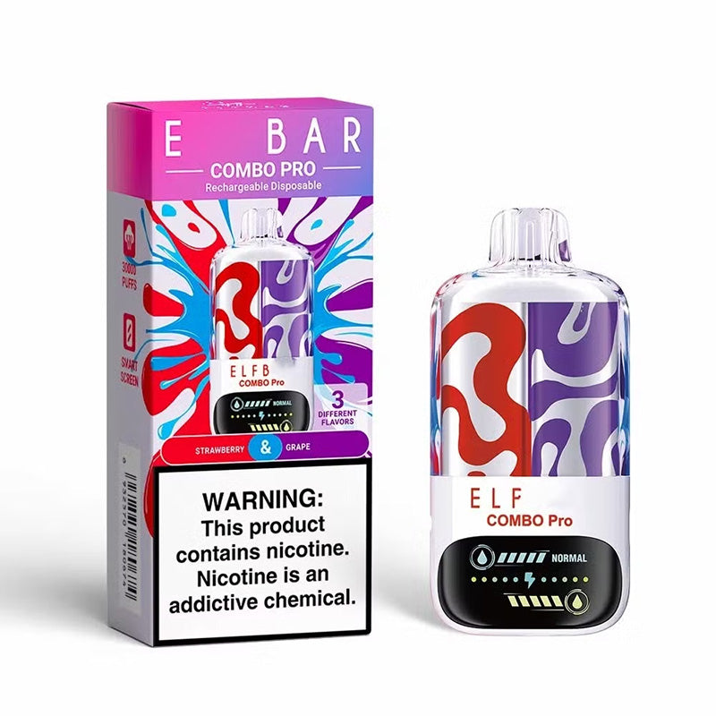 ELFBAR Combo Pro 30000 Puffs Disposable Vape