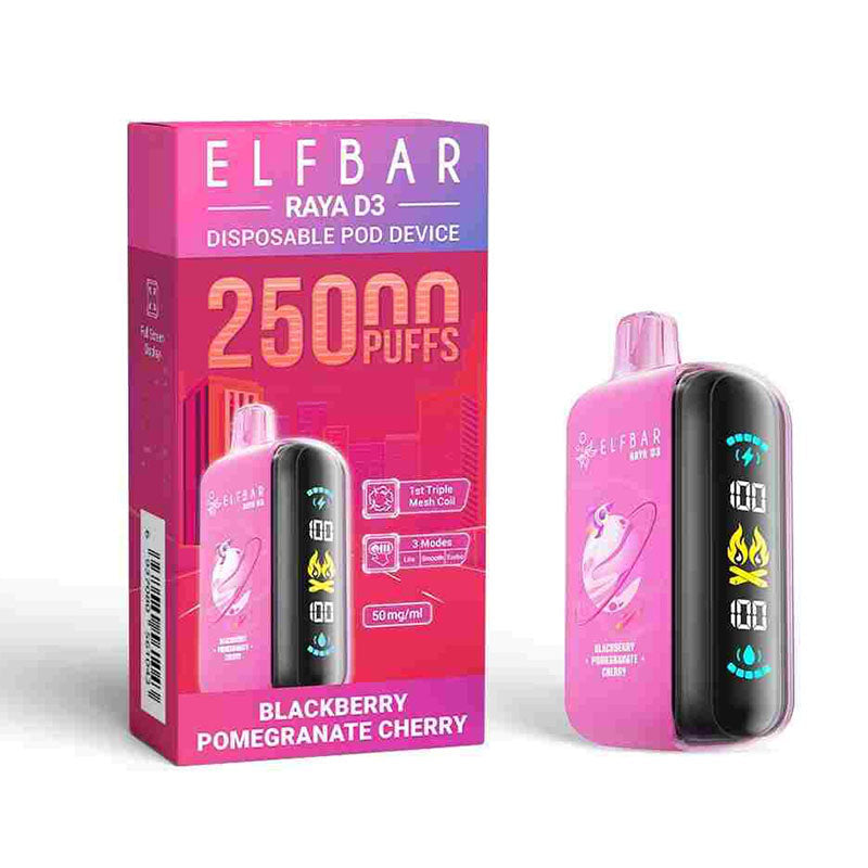 ELF BAR Raya D3 25000 Puffs Disposable Vape