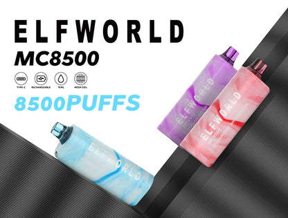 ELFWORLD MC 8500 Puffs Disposable Vape