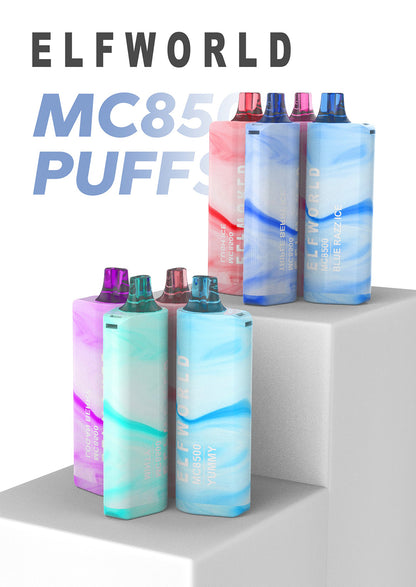 ELFWORLD MC 8500 Puffs Disposable Vape