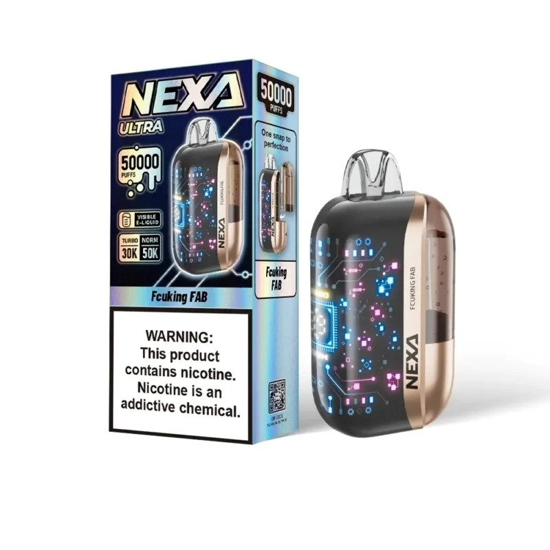 NEXA Ultra 50000 Puffs Disposable Vape