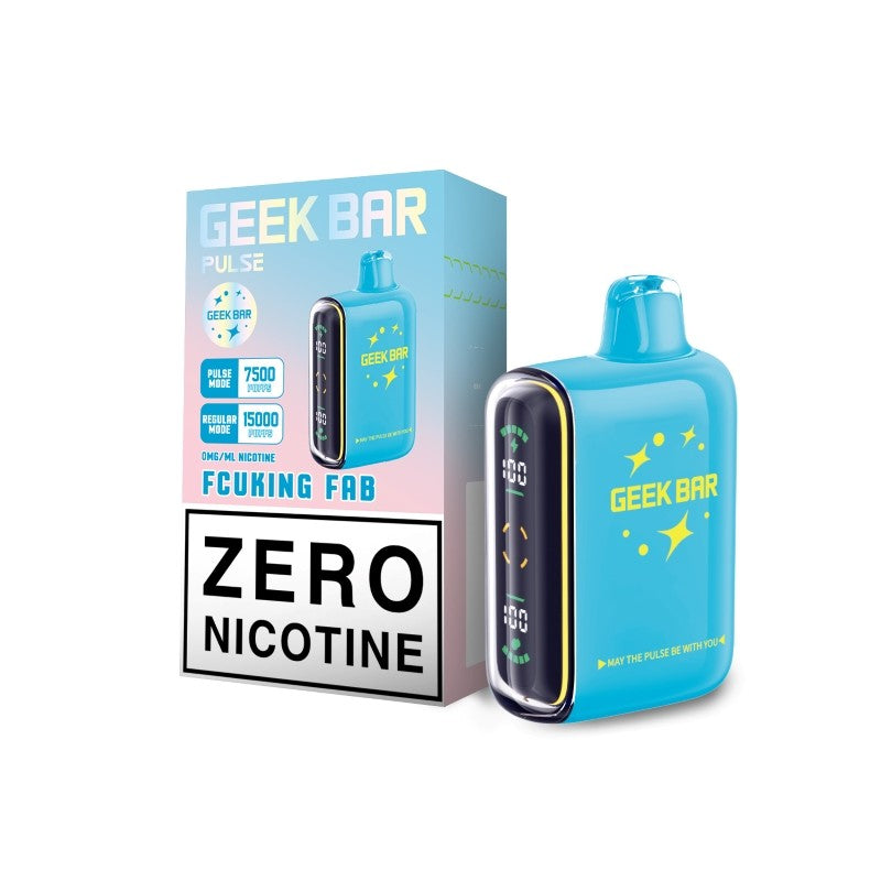 Geek Bar Pulse 15000 Zero Nicotine Disposable Vape