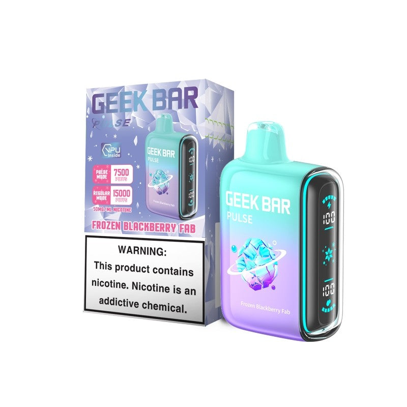 Geek Bar Pulse 15000 Frozen Edition Disposable Vape