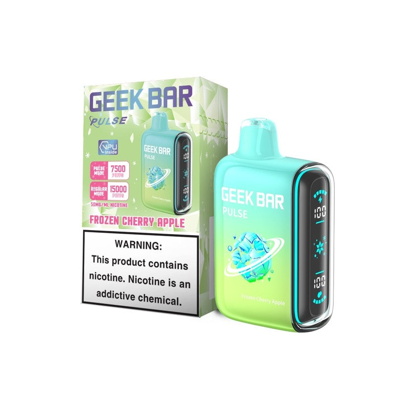 Geek Bar Pulse 15000 Frozen Edition Disposable Vape