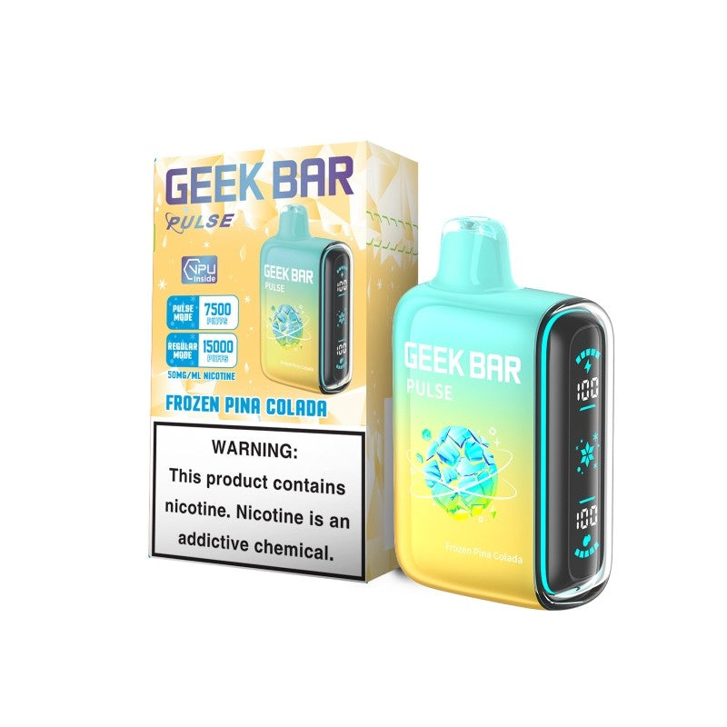 Geek Bar Pulse 15000 Frozen Edition Disposable Vape