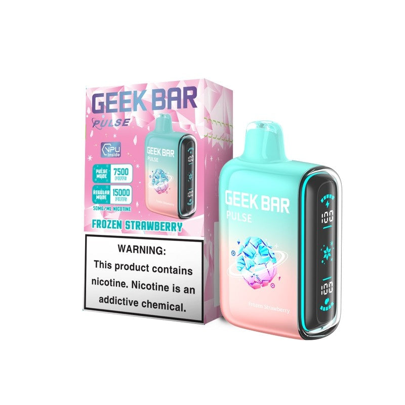 Geek Bar Pulse 15000 Frozen Edition Disposable Vape