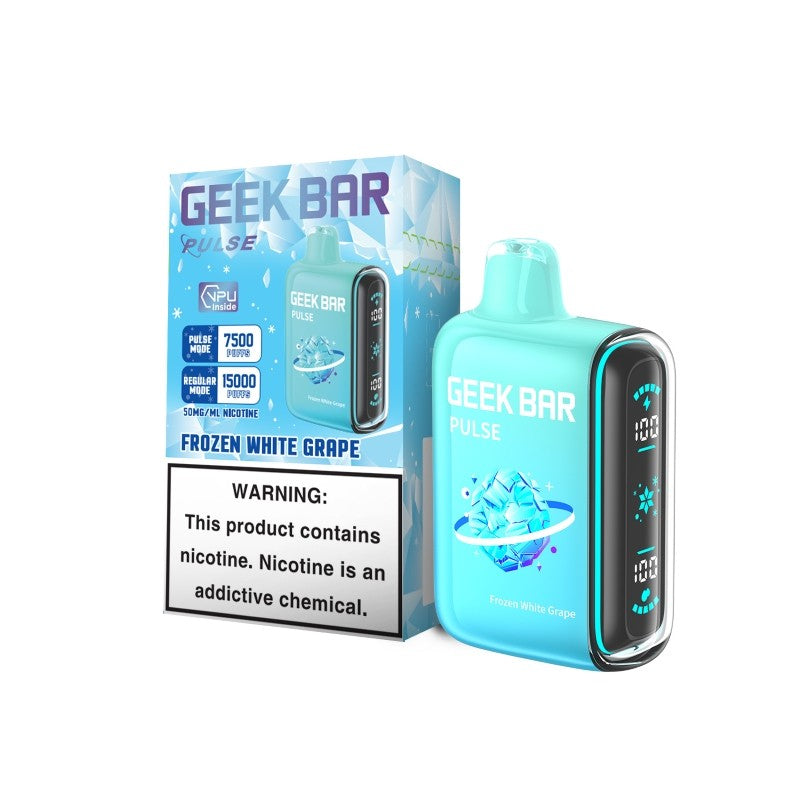 Geek Bar Pulse 15000 Frozen Edition Disposable Vape