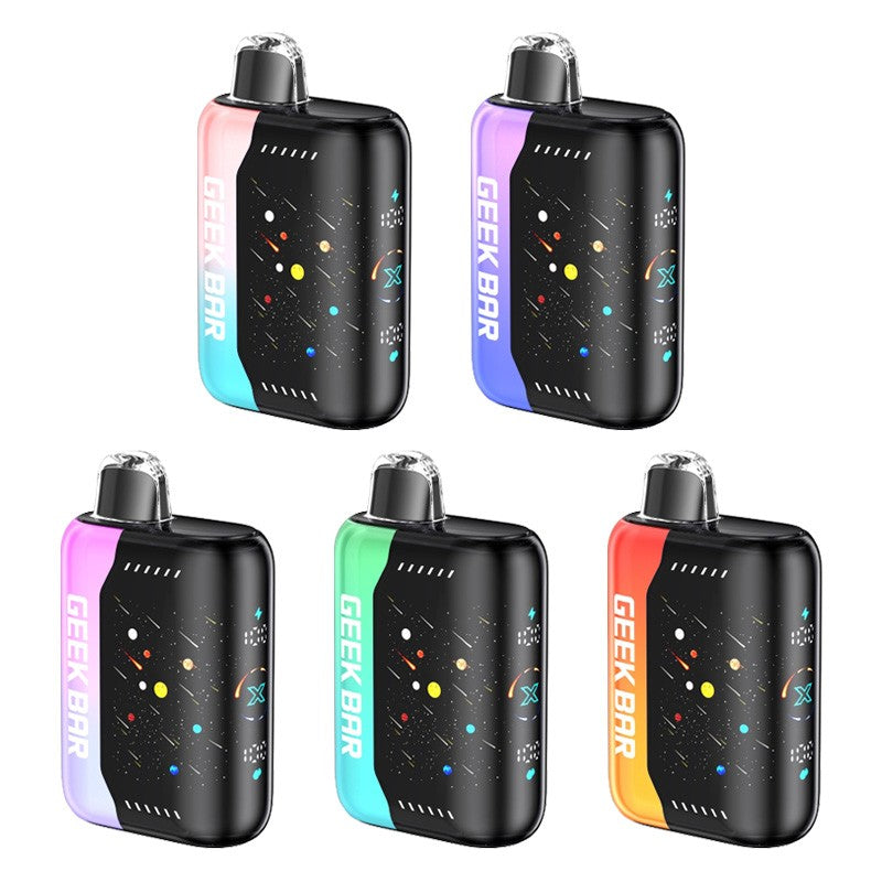 Geek Bar Pulse X 25000 Meteor Edition Disposable Vape