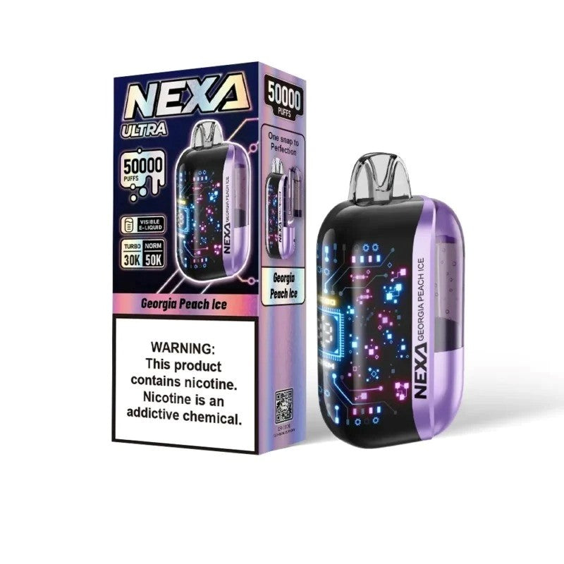 VOOPOO NEXA Ultra 50000 Puffs Disposable Vape