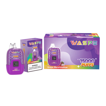 WASPE 15000 Puffs Digital Box Disposable Vape