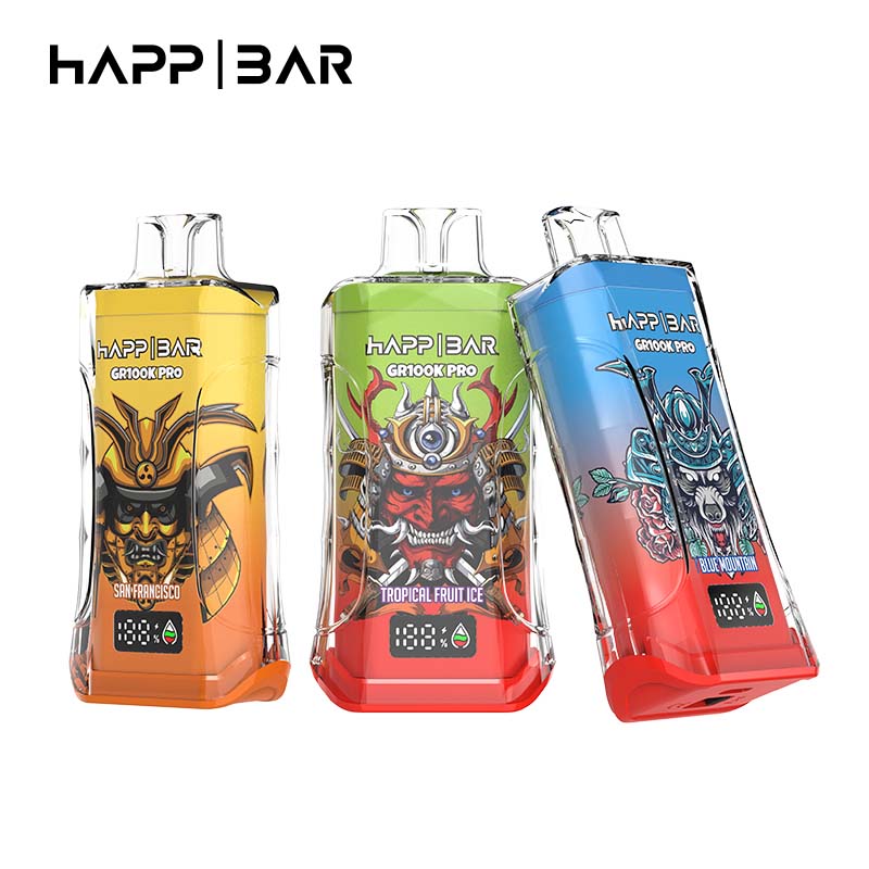 Happ Bar GR100K Pro 100000 Puffs Disposable Vape