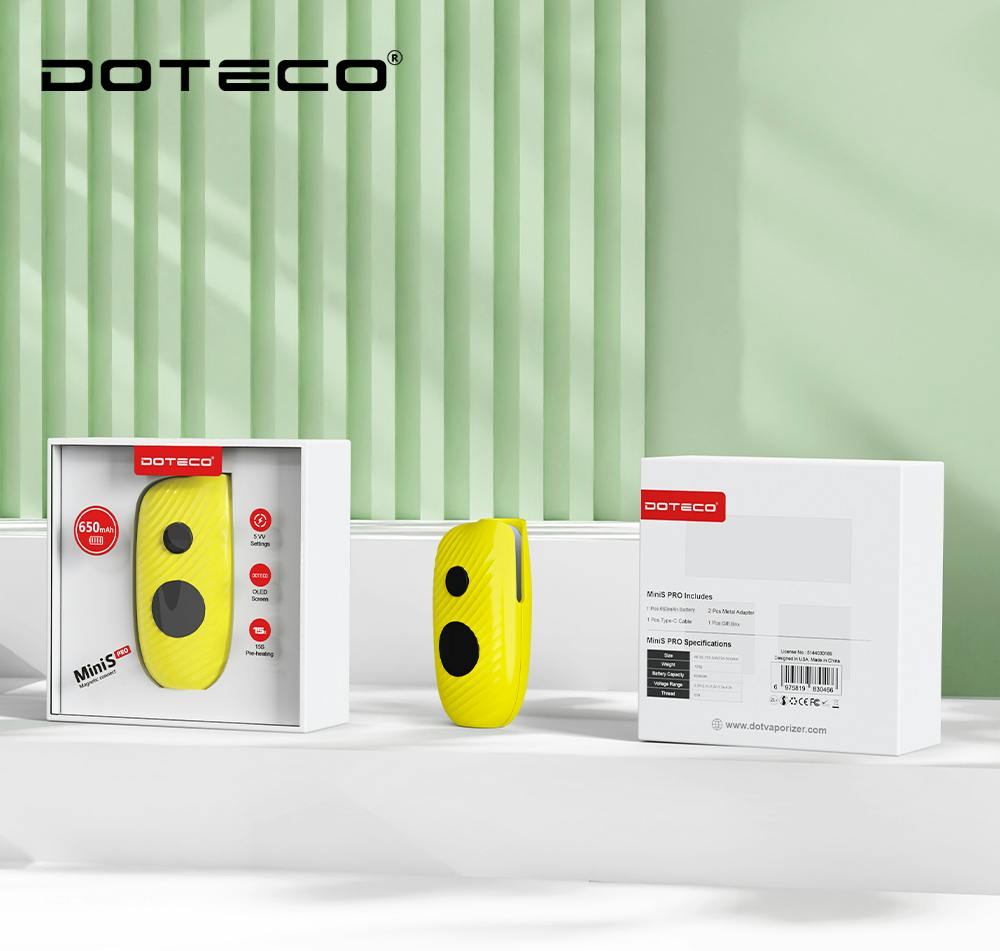 DOTECO Minis Pro Vaporizer Battery 650mAh