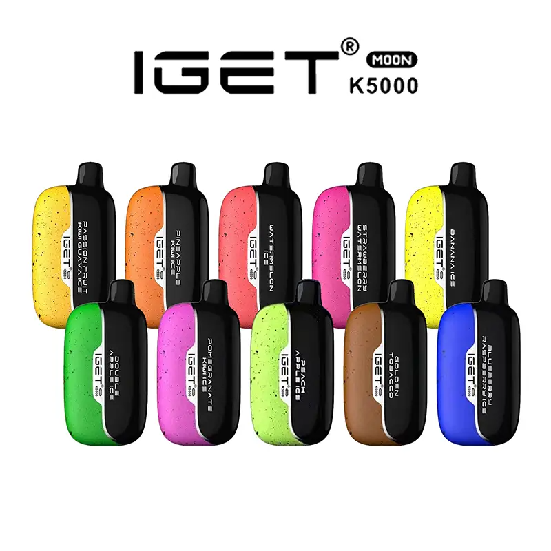 IGET Moon 5000 Puffs Disposable Vape